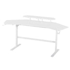 Modern Gaming Desk with Shelves & Accessory Holder - image 16