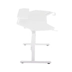 Modern Gaming Desk with Shelves & Accessory Holder - image 23