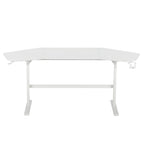 Modern Gaming Desk with Shelves & Accessory Holder - image 19