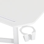 Modern Gaming Desk with Shelves & Accessory Holder - image 24