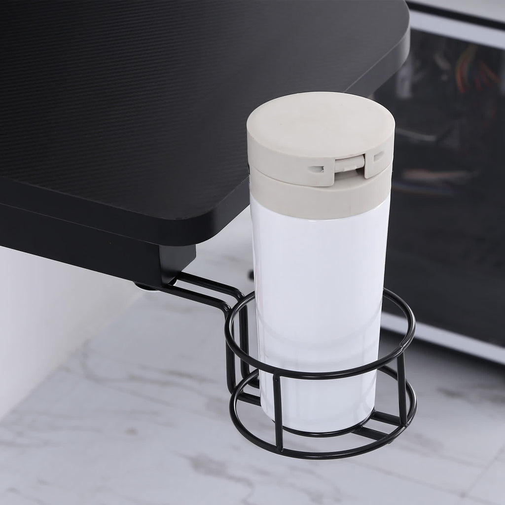 Elevated Monitor Shelf Gaming Desk - image 7