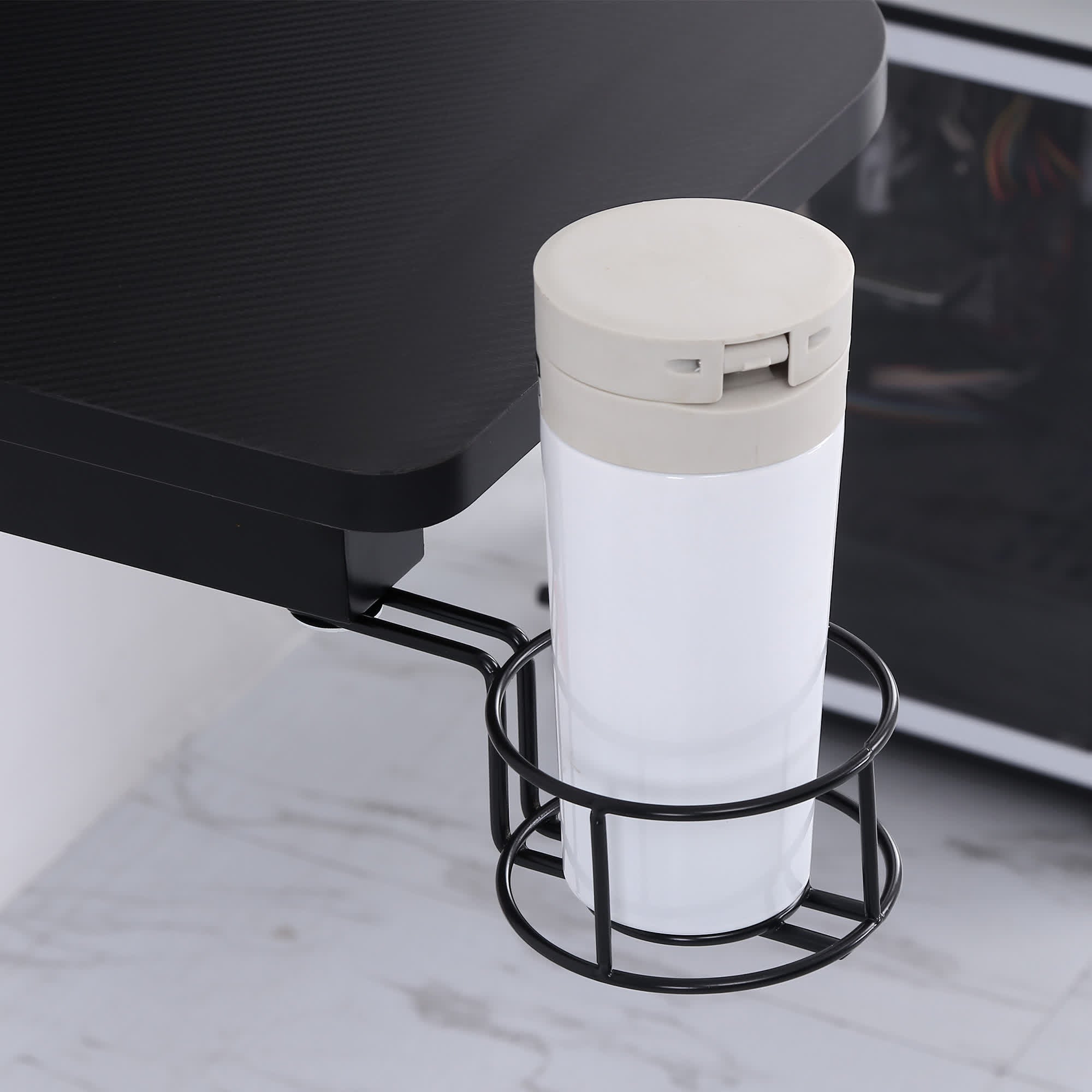 Elevated Monitor Shelf Gaming Desk - image 7