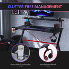 Elevated Monitor Shelf Gaming Desk - image 3