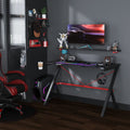 Elevated Monitor Shelf Gaming Desk - 47.25"L x 23.50"W x 38.25"H - image 0