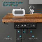 Wooden Height Adjustable Stand Up Desk - image 6