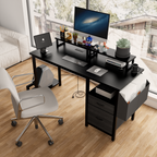 Computer Desk with Large Side Pocket - image 2