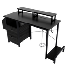 Computer Desk with Large Side Pocket - image 9