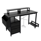 Computer Desk with Large Side Pocket - image 1