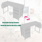 Modern Office Desk with Power Outlet - image 6