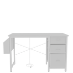 Modern Office Desk with Power Outlet - image 1