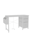 Modern Office Desk with Power Outlet - image 10