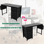 Modern Office Desk with Power Outlet - image 17