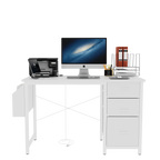 Modern Office Desk with Power Outlet - image 9