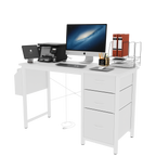 Modern Office Desk with Power Outlet - image 8