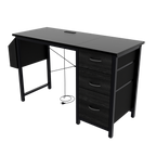 Modern Office Desk with Power Outlet - image 20