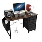 Modern Office Desk with Power Outlet - image 30