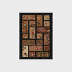 Floral Bird Soft Anti-slip Washable Area Rug - A - 60" x 96" - image 3