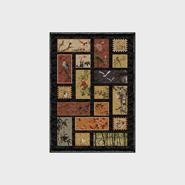 Floral Bird Soft Anti-slip Washable Area Rug - B - 60" x 96" - image 9