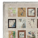 Floral Bird Soft Anti-slip Washable Area Rug - image 13