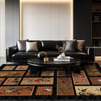 Floral Bird Soft Anti-slip Washable Area Rug - image 0
