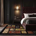 Floral Bird Soft Anti-slip Washable Area Rug - image 6