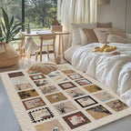 Floral Bird Soft Anti-slip Washable Area Rug - image 11