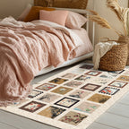 Floral Bird Soft Anti-slip Washable Area Rug - image 12