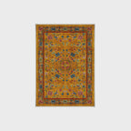 Anti-slip Washable Soft Vintage Floral Area Rug - 60" x 96" - image 4