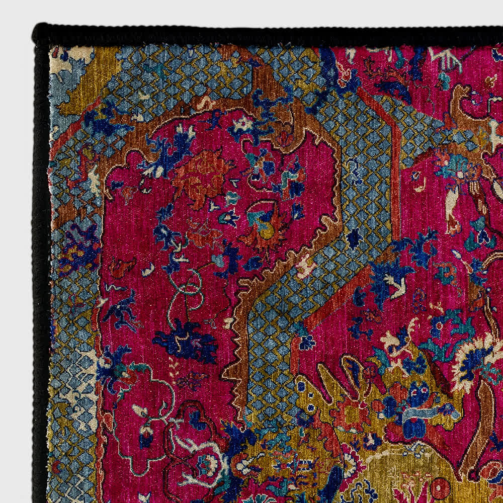 Oriental Dragon Washable Soft Area Rug