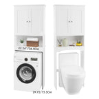 The Bathroom Storage Cabinet Over Toilet - image 7