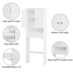 The Bathroom Storage Cabinet Over Toilet - image 6