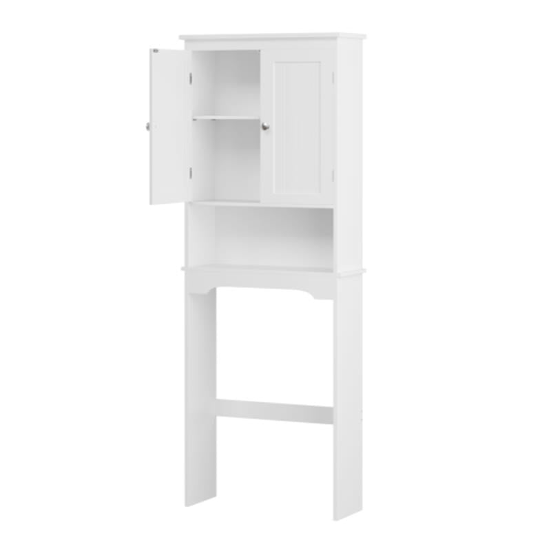 The Bathroom Storage Cabinet Over Toilet - image 5