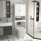 The Bathroom Storage Cabinet Over Toilet - image 4