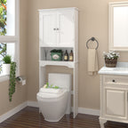 The Bathroom Storage Cabinet Over Toilet - image 2