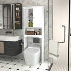 The Bathroom Storage Cabinet Over Toilet - image 3
