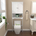 The Bathroom Storage Cabinet Over Toilet - White - image 0