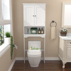 The Bathroom Storage Cabinet Over Toilet - White - image 0