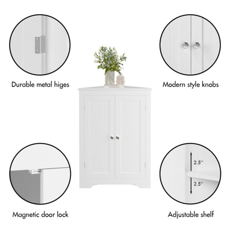 Floor Storage Cabinet With 2 Doors  - image 7