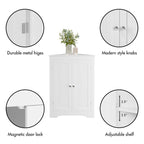 Floor Storage Cabinet With 2 Doors  - image 7