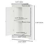 Floor Storage Cabinet With 2 Doors  - image 8