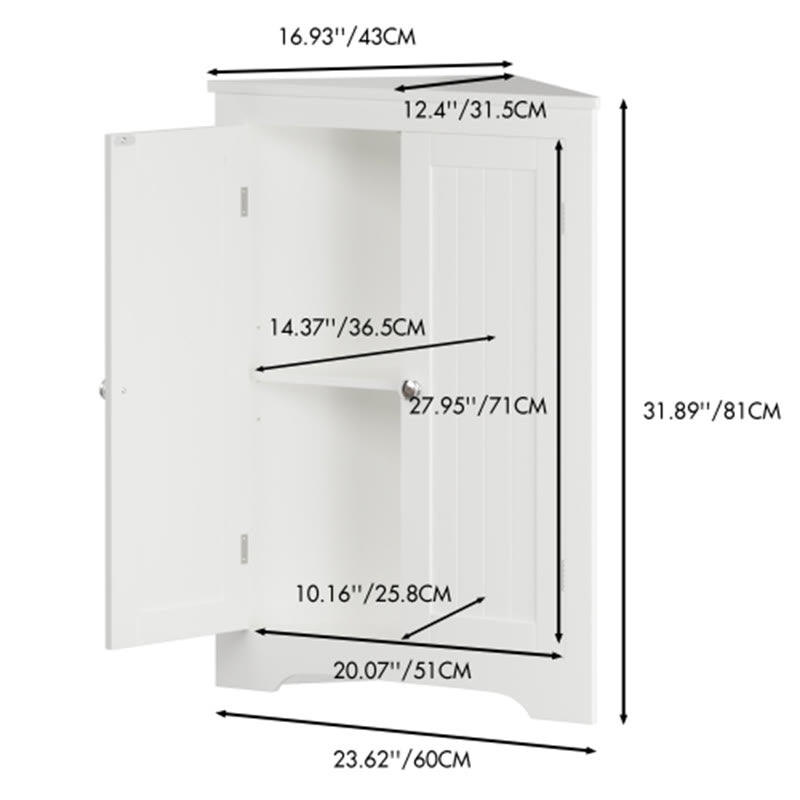 Floor Storage Cabinet With 2 Doors  - image 8