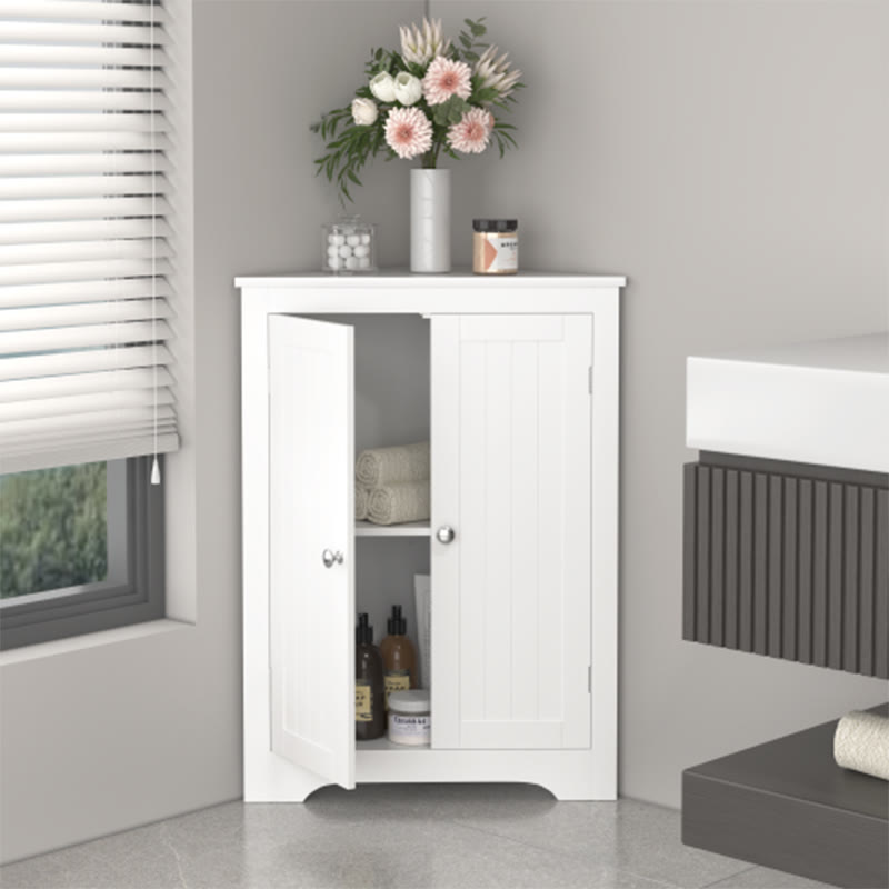 Floor Storage Cabinet With 2 Doors  - image 2