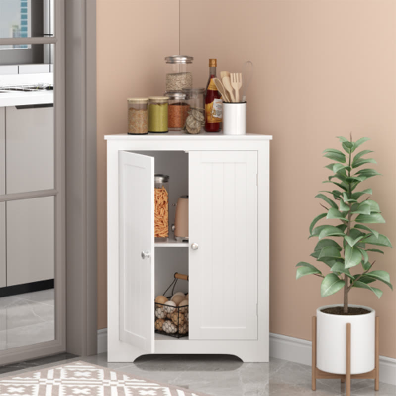 Floor Storage Cabinet With 2 Doors  - image 5