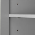 Storage Cabinet With Two Doors For Bathroom - image 9