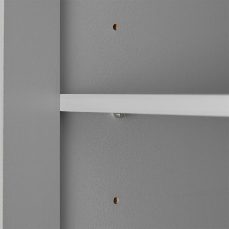 Storage Cabinet With Two Doors For Bathroom - image 9