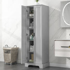 Storage Cabinet With Two Doors For Bathroom - image 2