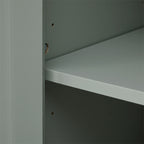 Tall Storage Cabinet With Two Drawers  - image 10