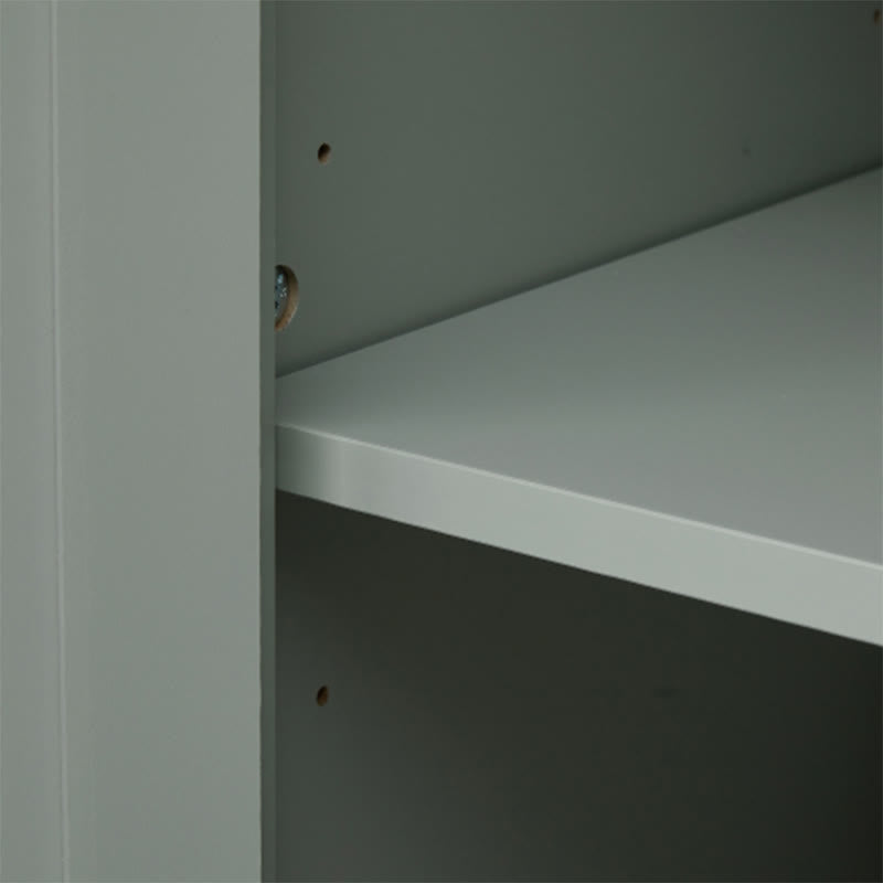 Tall Storage Cabinet With Two Drawers  - image 10