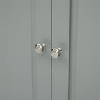 Tall Storage Cabinet With Two Drawers  - image 8