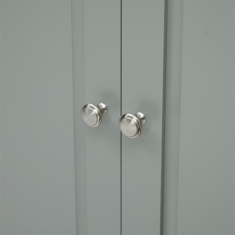 Tall Storage Cabinet With Two Drawers  - image 8